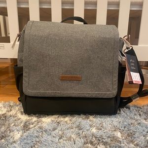 Brand NWT petunia pickle bottom boxy backpack